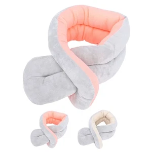 Cuscino Collo Auto Cuscino Viaggio Memory Foam Compatto Design Ergonomico per Viaggio - Foto 1 di 28