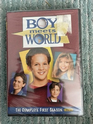 Boy Meets World - The Complete First Season (DVD, 2010, 3-Disc Set) - Image 1 of 2