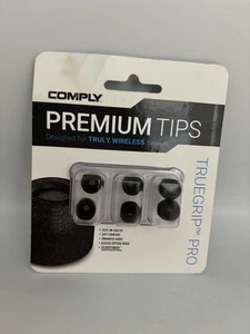 Auricular Comply Truegrip Pro Premium TW-170 Negro S 3pr - Imagen 1 de 2