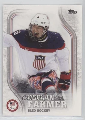 2018 Topps US Olympic & Paralympic Team and Hopefuls Declan Farmer #USA-43 - Image 1 of 2