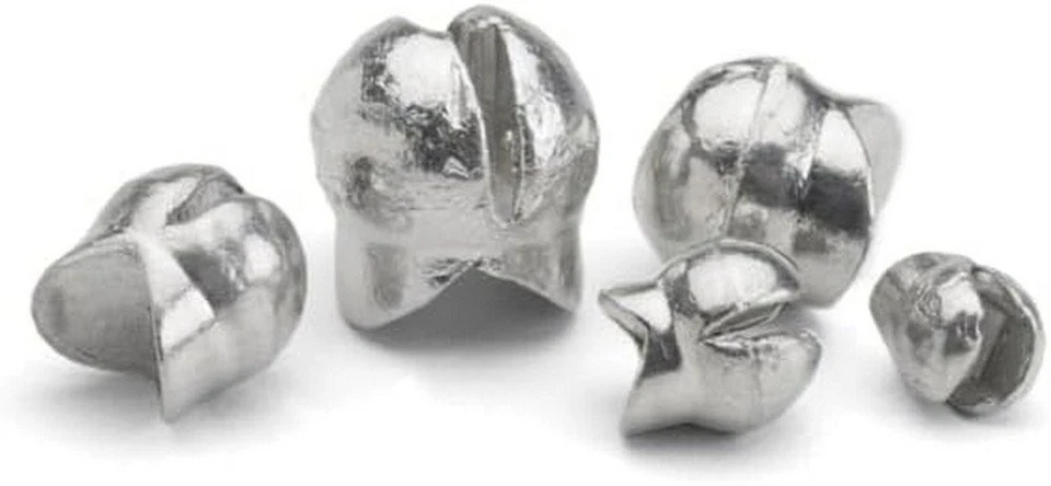 Sumidero de tiro dividido reutilizable ultra estaño Bullet Weight Foto 1 de 1