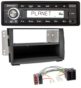 Continental USB 1DIN AUX DAB MP3 Autoradio für Kia Venga (YN, ab 2009) - Bild 1 von 9