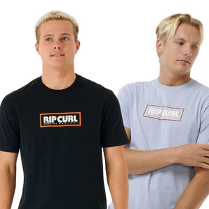 Rip Curl Mens Big Mumma Icon Short Sleeve Crew Neck T-Shirt Top Tee - Picture 1 of 9