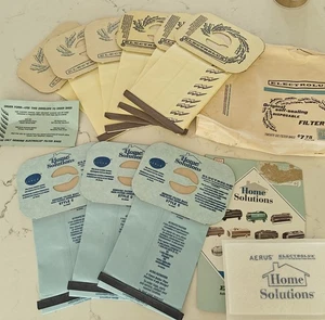 Electrolux Genuine Style C Vacuum Cleaner Bags w FILTER 9  Canister Mixed LOT   - Picture 1 of 10