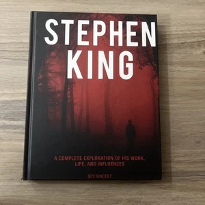 STEPHEN KING AUTOBIOGRAPHY BOOK OF HIS WORK, LIFE AND INFLUENCES by BEV VINCENT - Picture 1 of 5