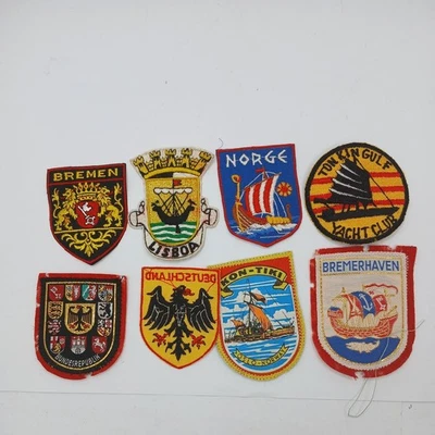 Vintage Assorted Sew On Patches - Image 1 of 4