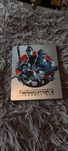 Terminator 2 Judgment Day-4K UHD/3D Blu-ray SteelBook- UK Exclusive 3 Discs - Picture 1 of 5