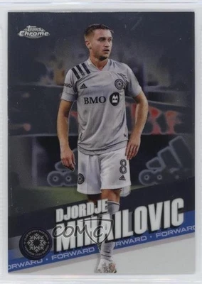 2022 Topps Chrome MLS Djordje Mihailovic #118 - Image 1 of 2