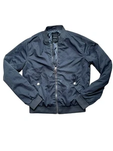 Jennifer Taylor Navy Bomberjacke Damen Gr. Small Navy leichter Reißverschluss Freizeit - Bild 1 von 7