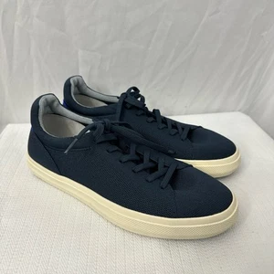 Rothys Shoes Men’s Size 10 The RS02 Sneaker Blue Navy Cream Casual - Picture 1 of 10