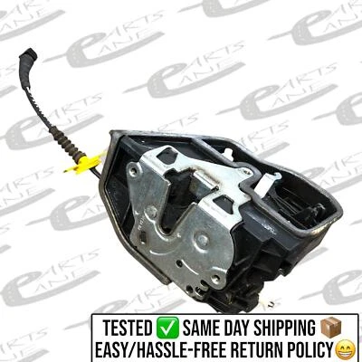 Actuador de cierre de puerta de conductor delantero izquierdo BMW 528i 535i 550i 2008-2010 OEM Foto 1 de 3