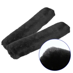 2x Plüsch Sicherheitsgurt Gurtpolster Auto weich Gurtschoner Autogurt Gurtschutz - Bild 1 von 7