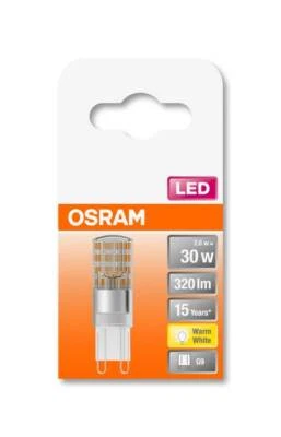 Osram LED PIN G9, 2,6W = 30W, 320 lm, G9, 300°, 2700 K	 - Bild 1 von 4