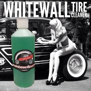 The Best White Letter Tyre Cleaner 500ml - Picture 1 of 2