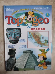DISNEY - SCOPRI POPOLI E PAESI CON TOPOGEO N 5 MESSICO - ANNO: 1999 (KI) - Imagen 1 de 1