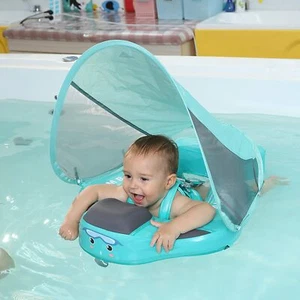 Mambobaby Float Upgrade Add Tail Baby Pool Float nicht aufblasbare Schwimmer + Baldachin - Bild 1 von 9