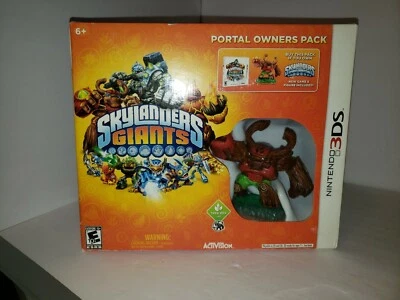 Skylanders Giants Portal Owners Pack  (Nintendo 3DS, 2012) Brand New - Image 1 of 4