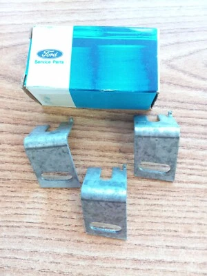 FORD 3PC. HEAD LAMP MOUNTING BRACKETS LH 1986-89 MERCURY SABLE E64Y-13A005-A - Image 1 of 3