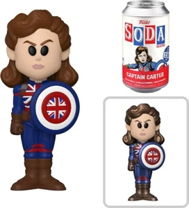 Captain Carter - What If...? - Marvel - Funko Soda - Chase Possibility! - Imagen 1 de 1