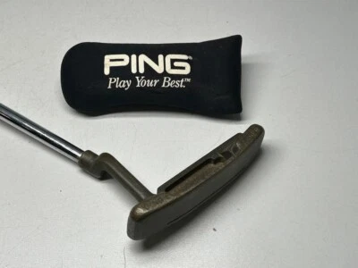 RH Ping Anser Putter 35" + Head Cover Box 9006 Phoenix Arizona USA - Image 1 of 4