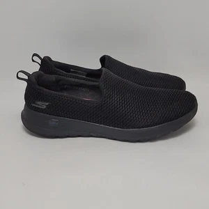 Zapatos cómodos sin cordones negros para mujer Skechers Go Walk Joy talla 9M - Imagen 1 de 12