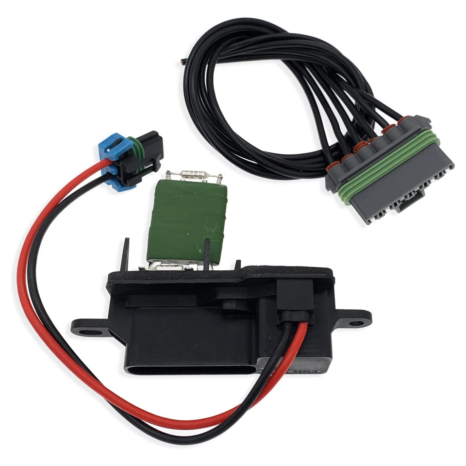 New Topkick Front HVAC Blower Motor Resistor Kit For GMC C4500 C5500 C6500 C7500 - Image 1 of 4