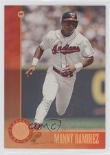 1996 Leaf Bronze Manny Ramirez #38