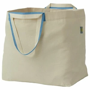 1 X Ikea SPIKRAK Shopping bag cotton/natural 13 gallon 705.133.65 - Picture 1 of 3