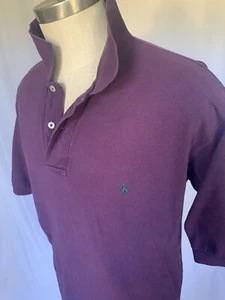 POLO Ralph Lauren Mens Polo Shirt Port Wine, Large - Picture 1 of 11