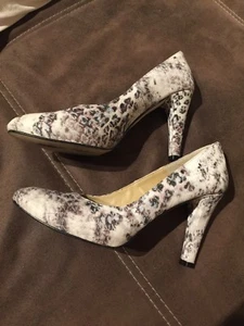 Schuhe, Pumps, High Heels, 1x getragen, Vollleder, Gr. 39, wie neu! - Bild 1 von 8