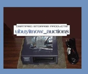 DELL PV 100T DAT72 Y3746 EXT DAT Data Tape Drive KIT 36GB/72GB CD72LWE 0Y3746 - Picture 1 of 1
