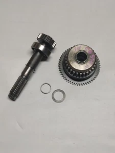 1974 Honda CB500F Primary Shaft and Sprocket Starting Clutch Gear - Picture 1 of 5