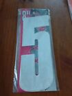 8" #5 Factory Concepts Racing Numbers Pack of 3 Decals White FC12-11-5 NS356A
