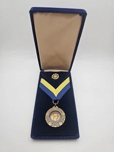Paul Harris Fellow Rotary Club Medaille und Krawattennadel, neu in Box, Vintage, makellos - Bild 1 von 4
