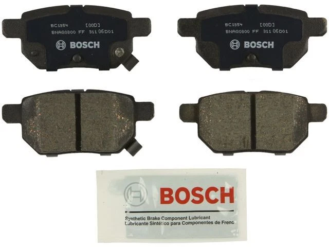 Bosch 38FZ51H Rear Brake Pad Set Fits 2009-2020 Toyota Corolla — 第 1/1 张图片