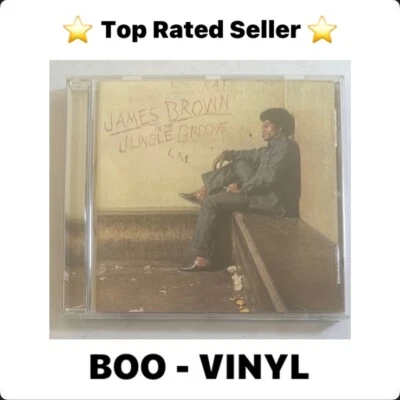 James Brown - In the Jungle Groove Promo CD with bonus track - NM / NM - Image 1 of 4