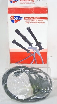 2307 Spark Plug Wire Set CarQuest For 93-00 Chevy/Geo/Pontiac 7543 - Image 1 of 4