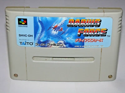 Darius Force Super Famicom SFC Japan import US Seller - Image 1 of 2