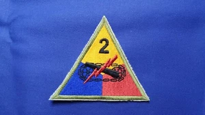 US Army Patch 2nd Armored Division cut edge  ..........2 - Picture 1 of 1