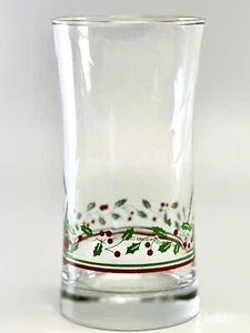 Vintage 1987 Arby’s Christmas Collection vasos Holly Berry - Imagen 1 de 12