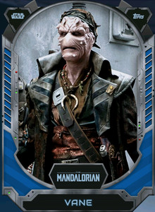 Topps Star Wars - Base 2024 Series Tier 2 Blue Hoard (x200) - Vane