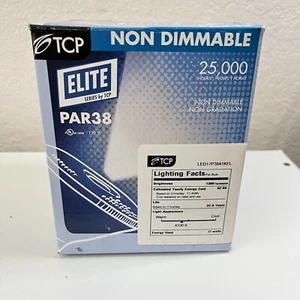 TCP Elite Serie Par 38 Ext Leuchte (Glühbirne) LED MENGE 5 - Bild 1 von 6