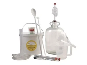 BJ #3 Kit - Premium Wine Making Equipment Set 6 Bottle Size with Demijohn - Picture 1 of 1