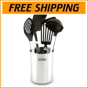 Elegant 4-Piece Stainless Steel Kitchen Gadget Set with BPA-Free Nylon Heads - Picture 1 of 6