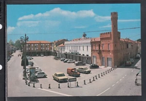 Cartolina Migliarino Piazza della Repubblica HE346 - Picture 1 of 1