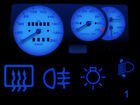 Blauer Tacho LED Komplettset Armaturenbeleuchtung VW Polo 3 86c 2f G40 LEDs