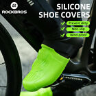 ROCKBROS Cycling Waterproof Shoe Cover Silicone Overshoes Bicycle Foot Toe Cover