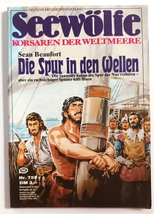 SEEWÖLFE | Korsaren der Weltmeere | Nr. 755 | Die Spur in den Wellen | Z1 - Bild 1 von 2
