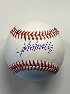 JOHN SMOLTZ signed auto Official MLB Baseball HOF Braves Tristar Authentication - Picture 1 of 2
