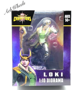 SALE Marvel Contest of Champions Gamerverse LOKI 1:10 Diorama Collectible Figure - Picture 1 of 6